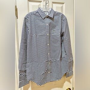 Lacoste Striped Button-Down Shirt Regular Fit - Size 40